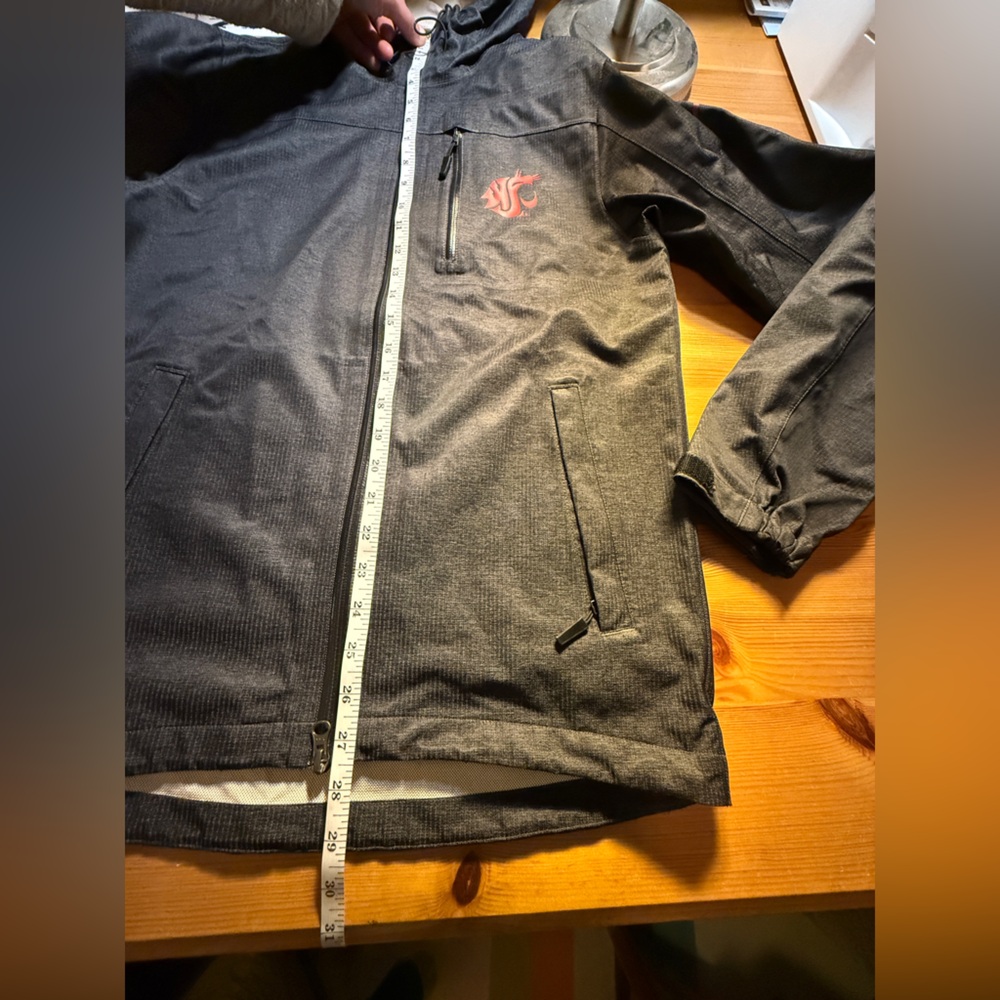 Washington State Nike Pro Rain Jacket - Picture 8 of 11